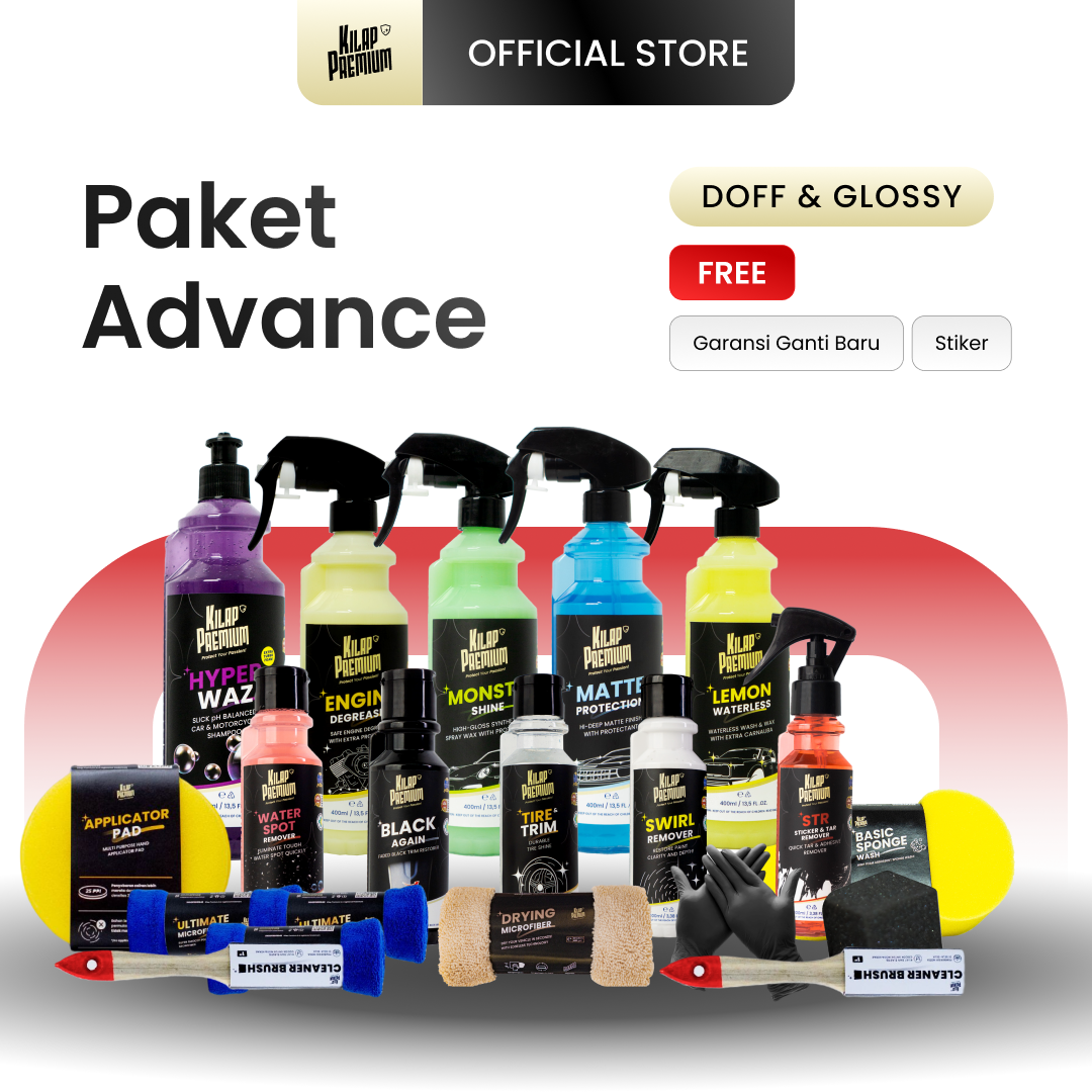 Paket Lengkap Advance