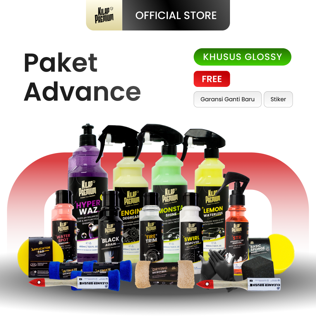 Paket Lengkap Advance