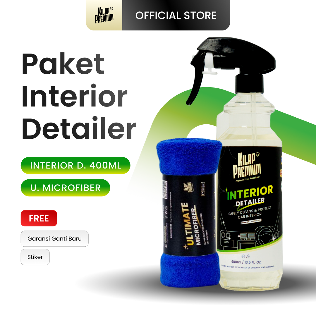 Interior Cleaner - Pembersih Interior Dalam Mobil