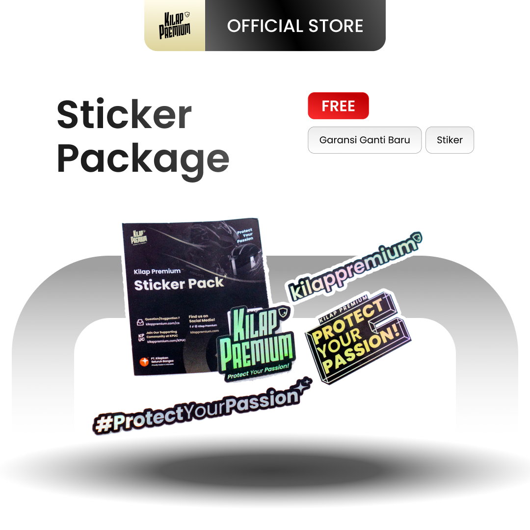 Sticker Pack Kilap Premium