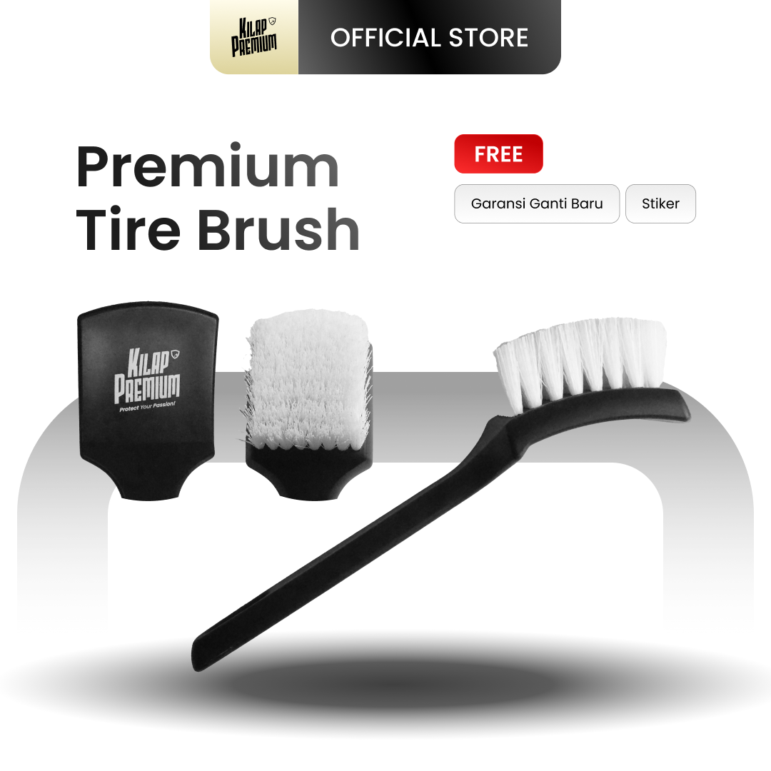 Tire Brush - Pembersih Ban Mobil Dan Motor