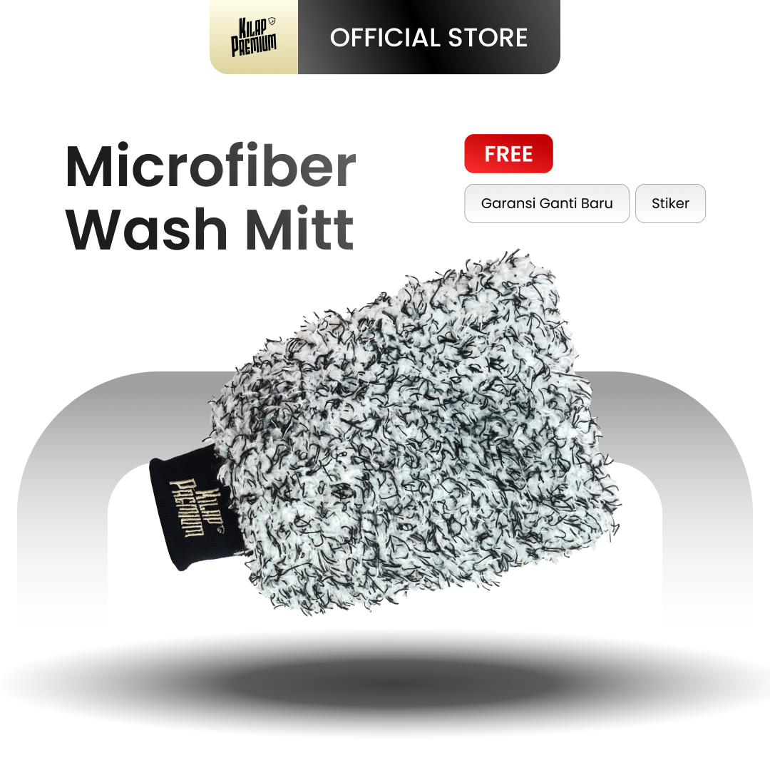 Gentle Korean Wash Mitt - Sarung Tangan Cuci Motor Dan Mobil