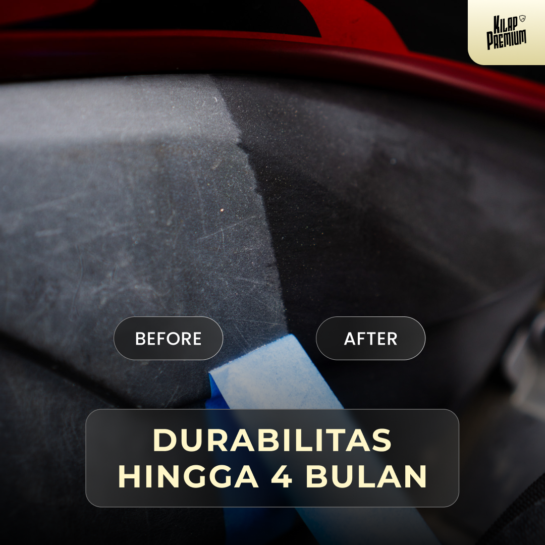 Black Again - Penghitam Body Kasar Motor Dan Mobil