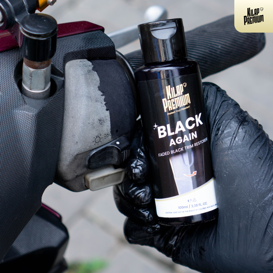 Black Again - Penghitam Body Kasar Motor Dan Mobil