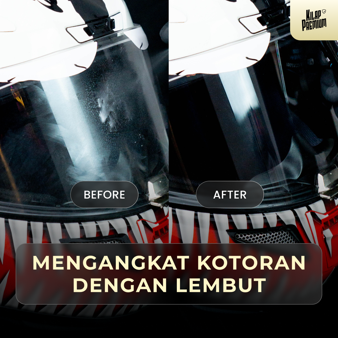 Clear Vision - Pembersih Visor Helm Clear