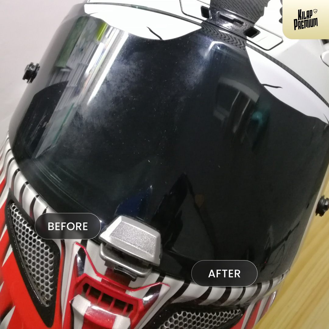 Clear Vision - Pembersih Visor Helm Clear