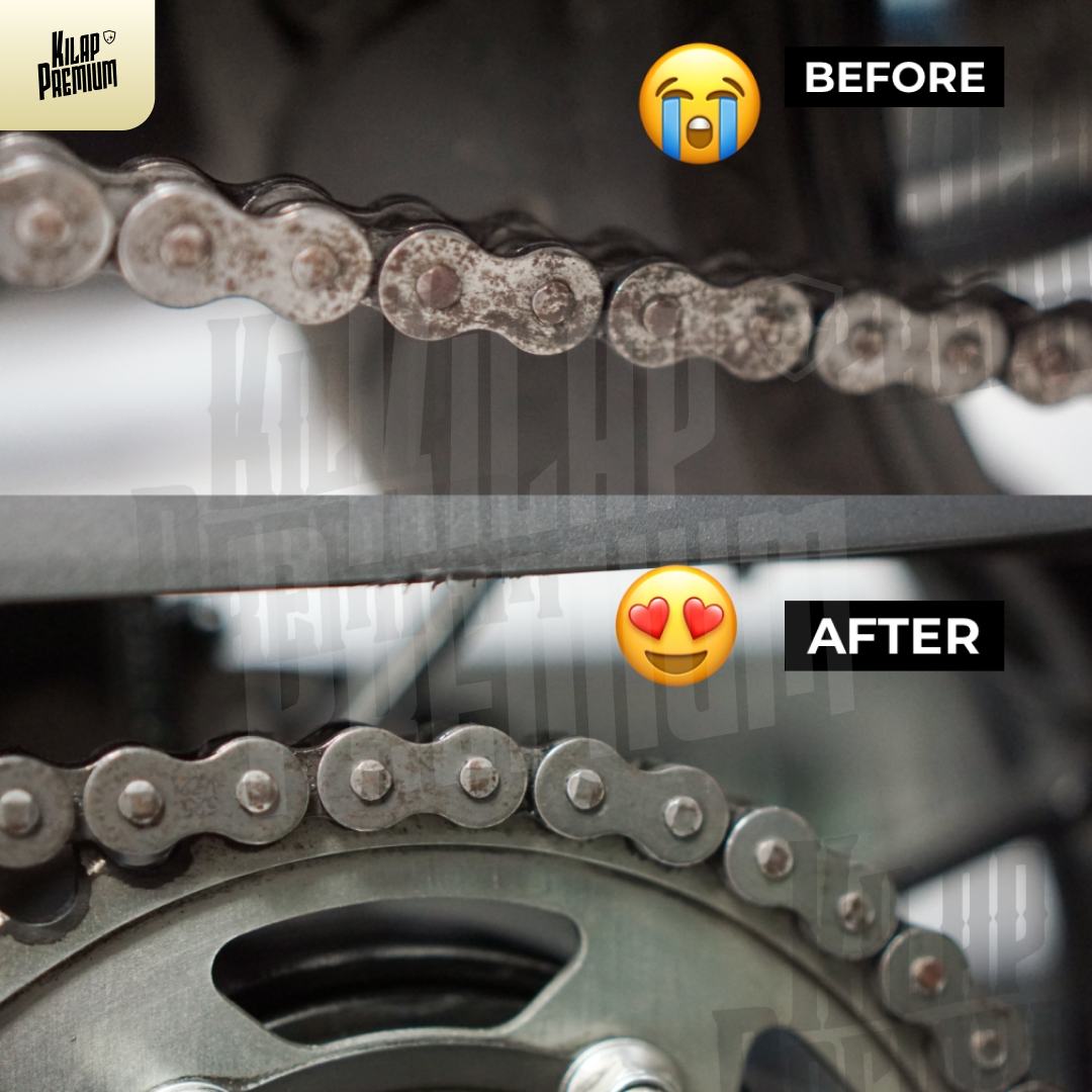 Engine Degreaser - Pembersih Mesin Motor Dan Kaki Kaki