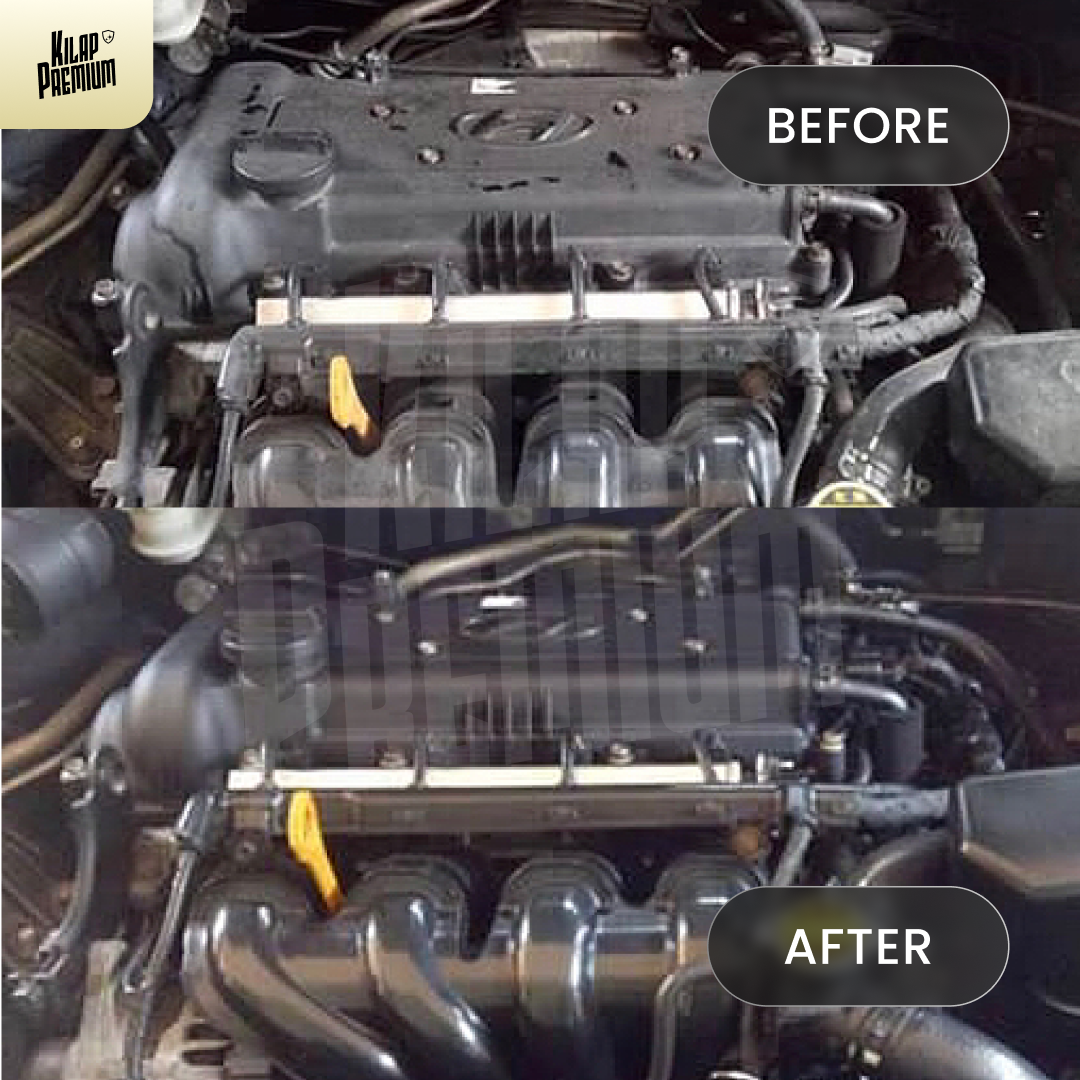 Engine Degreaser - Pembersih Mesin Motor Dan Kaki Kaki