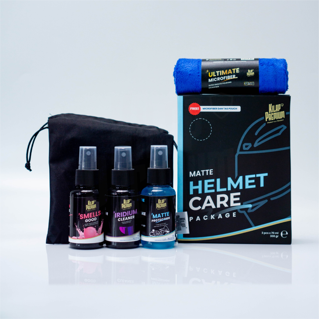 Helmet Care Package - Paket Lengkap Perawatan Helm