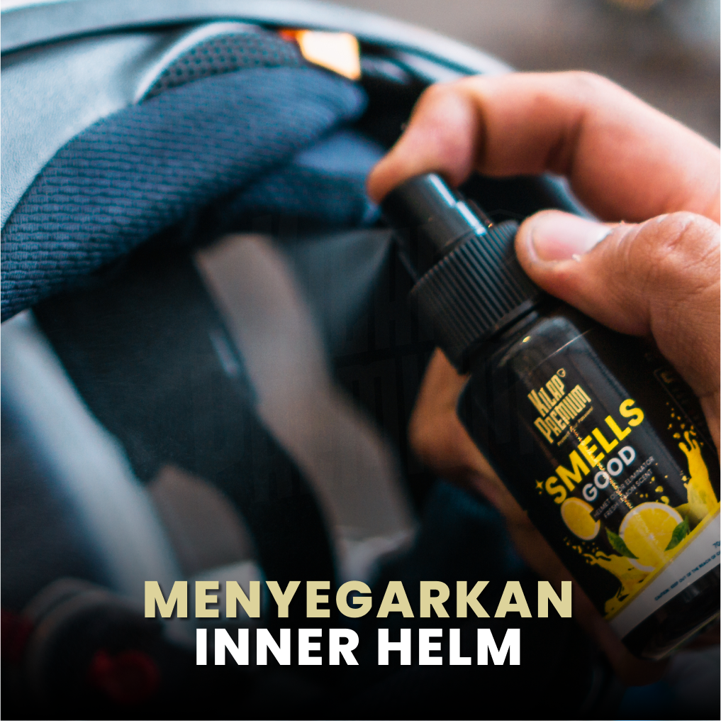 Helmet Care Package - Paket Lengkap Perawatan Helm