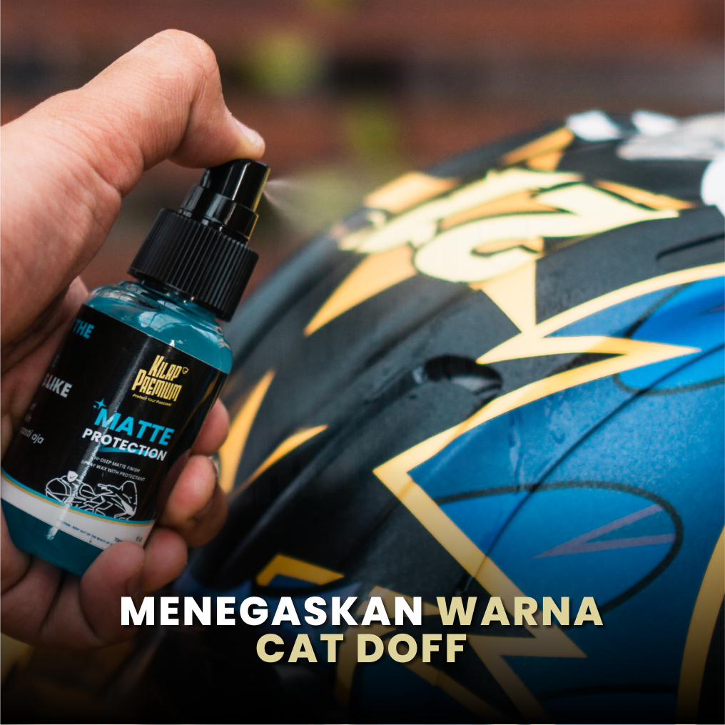 Helmet Care Package - Paket Lengkap Perawatan Helm