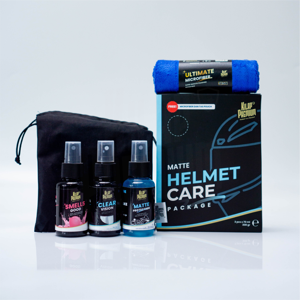 Helmet Care Package - Paket Lengkap Perawatan Helm