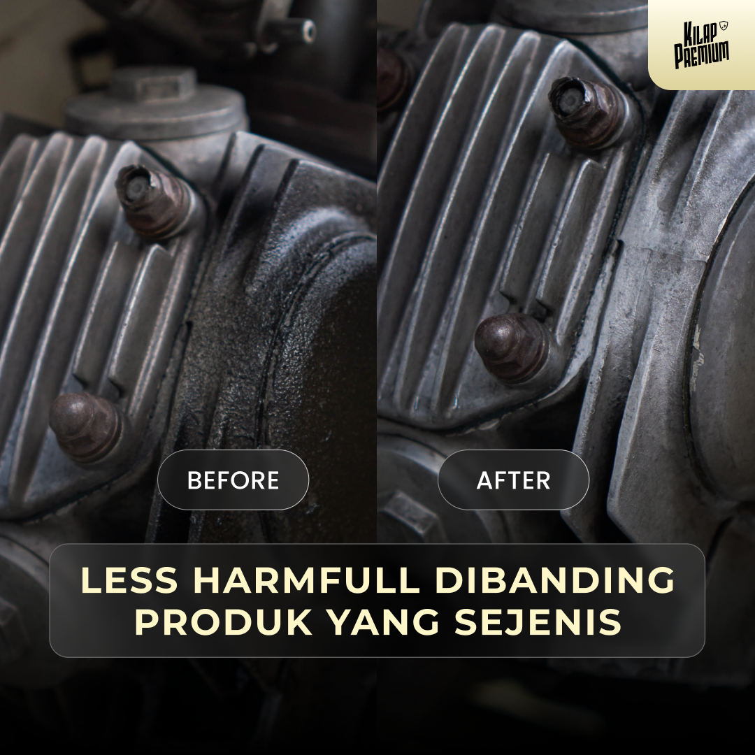 Heavy Duty Engine Degreaser - Pembersih Kerak Mesin Motor Dan Mobil