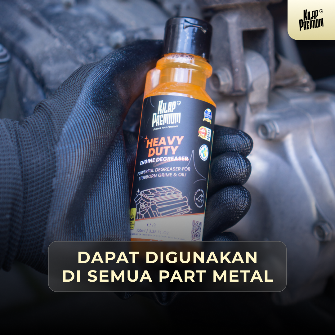 Heavy Duty Engine Degreaser - Pembersih Kerak Mesin Motor Dan Mobil