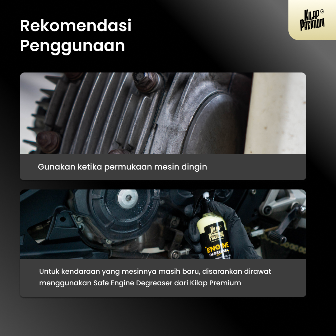 Heavy Duty Engine Degreaser - Pembersih Kerak Mesin Motor Dan Mobil