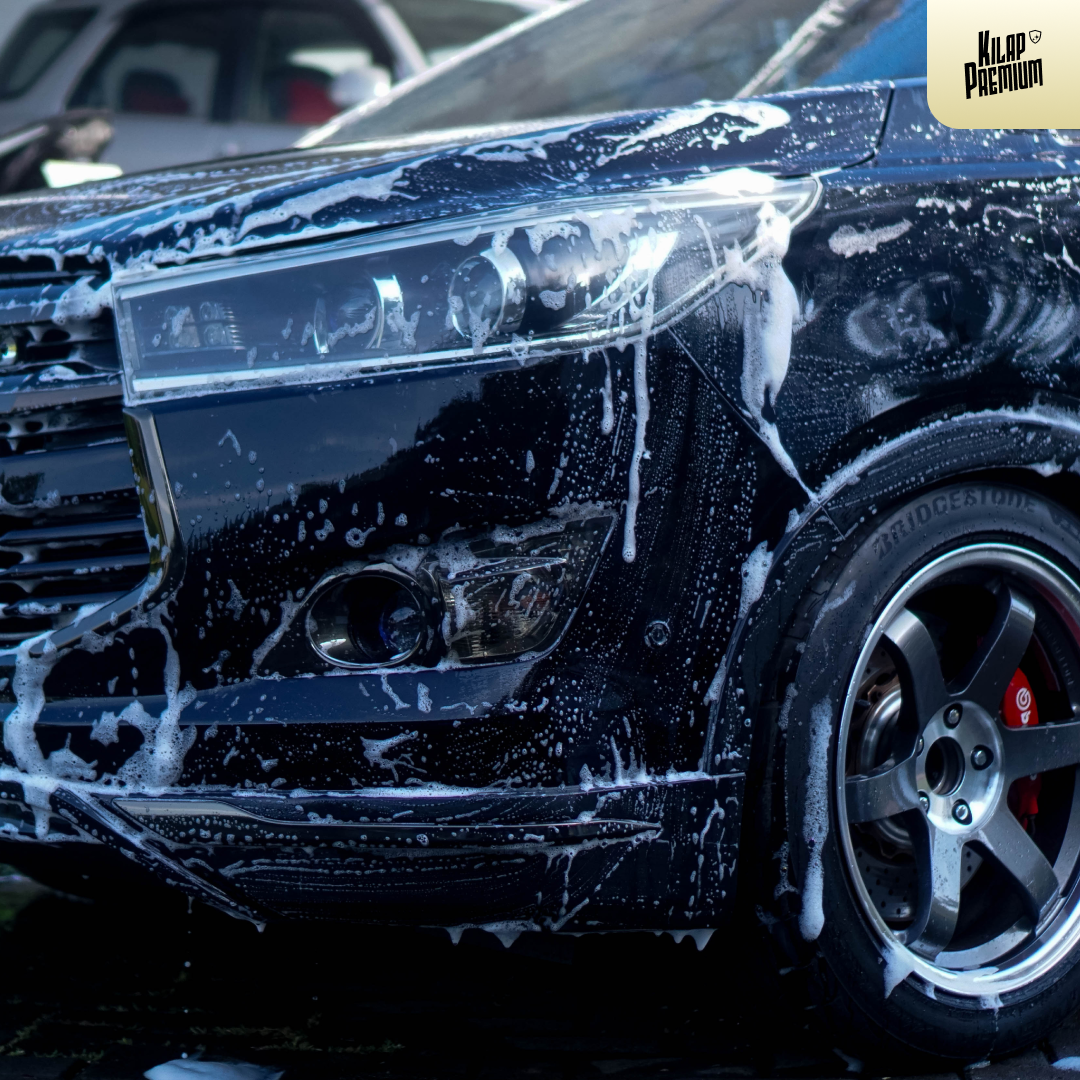 Hyperwax Carnauba Shampoo - Shampoo Wax Pengkilap Body Mobil Dan Motor