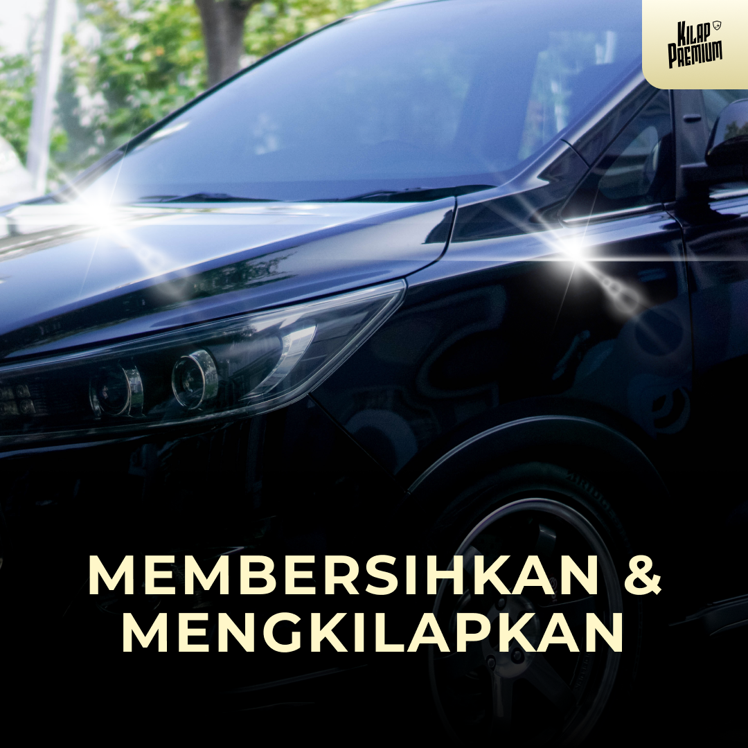 Hyperwax Carnauba Shampoo - Shampoo Wax Pengkilap Body Mobil Dan Motor