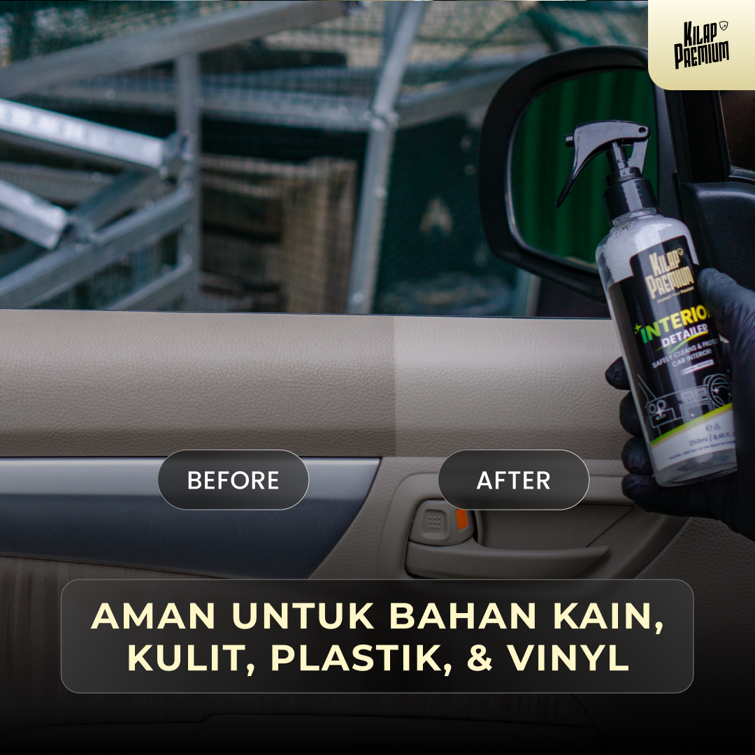 Interior Cleaner - Pembersih Interior Dalam Mobil