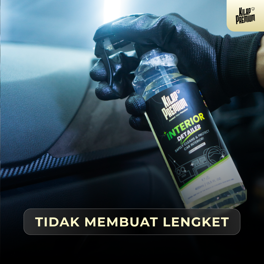 Interior Cleaner - Pembersih Interior Dalam Mobil