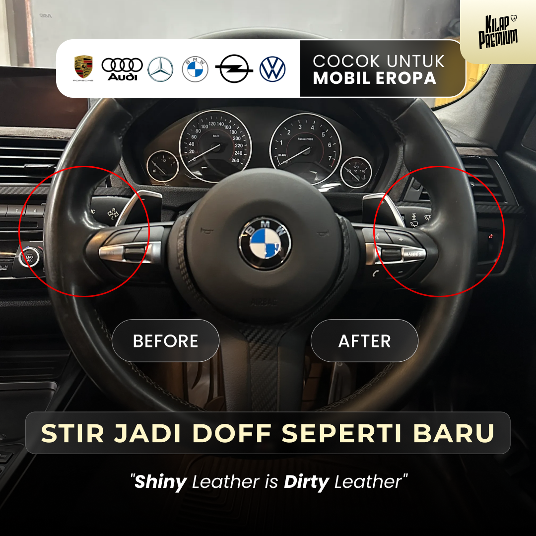Interior Cleaner - Pembersih Interior Dalam Mobil