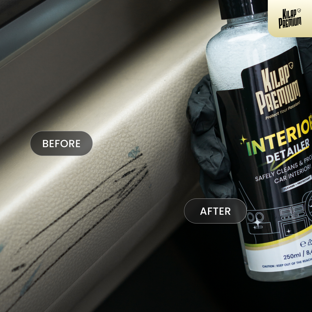 Interior Cleaner - Pembersih Interior Dalam Mobil