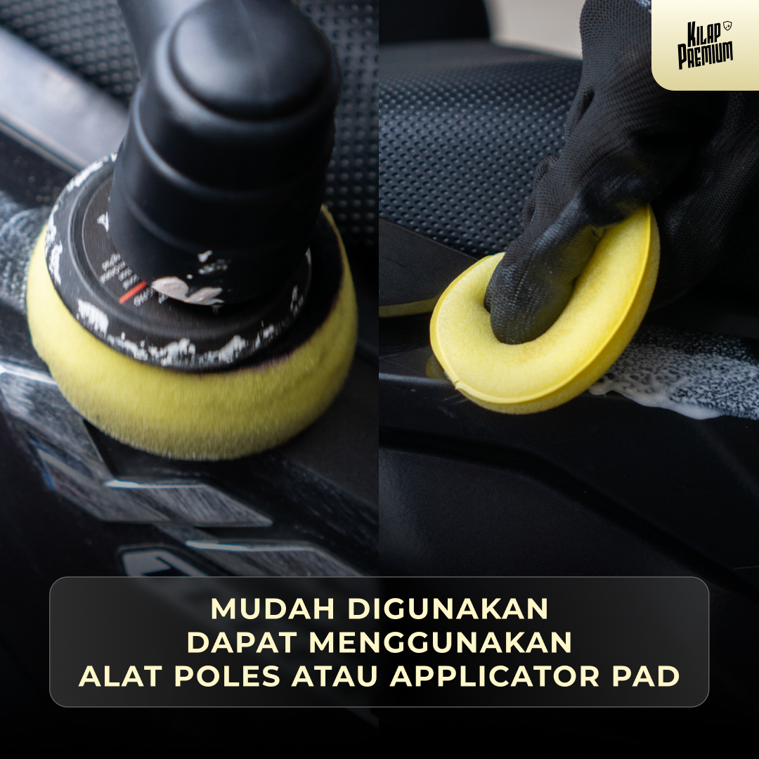 Swirl Remover - Penghilang Baret Halus Motor Dan Mobil