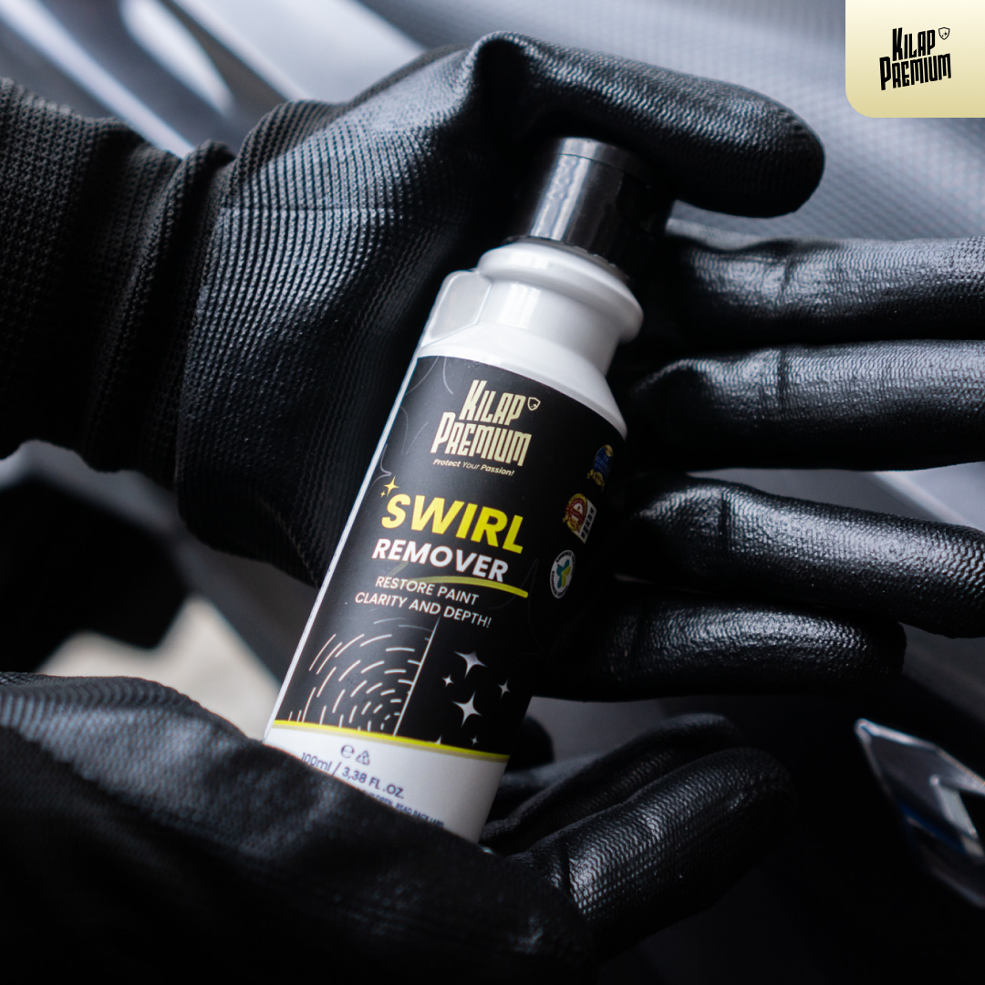 Swirl Remover - Penghilang Baret Halus Motor Dan Mobil