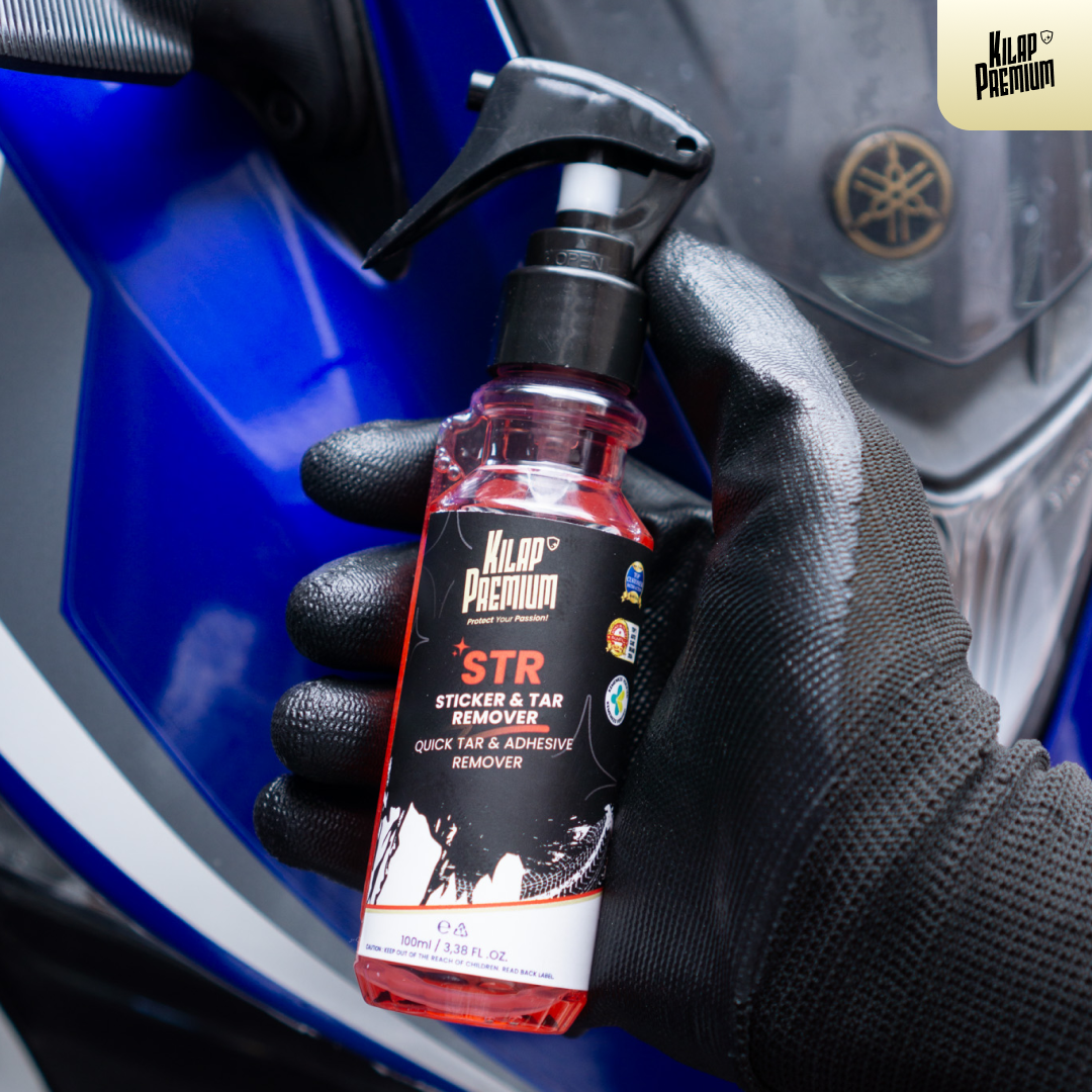 STR Sticker And Tar Remover - Pembersih Noda Stiker Dan Aspal
