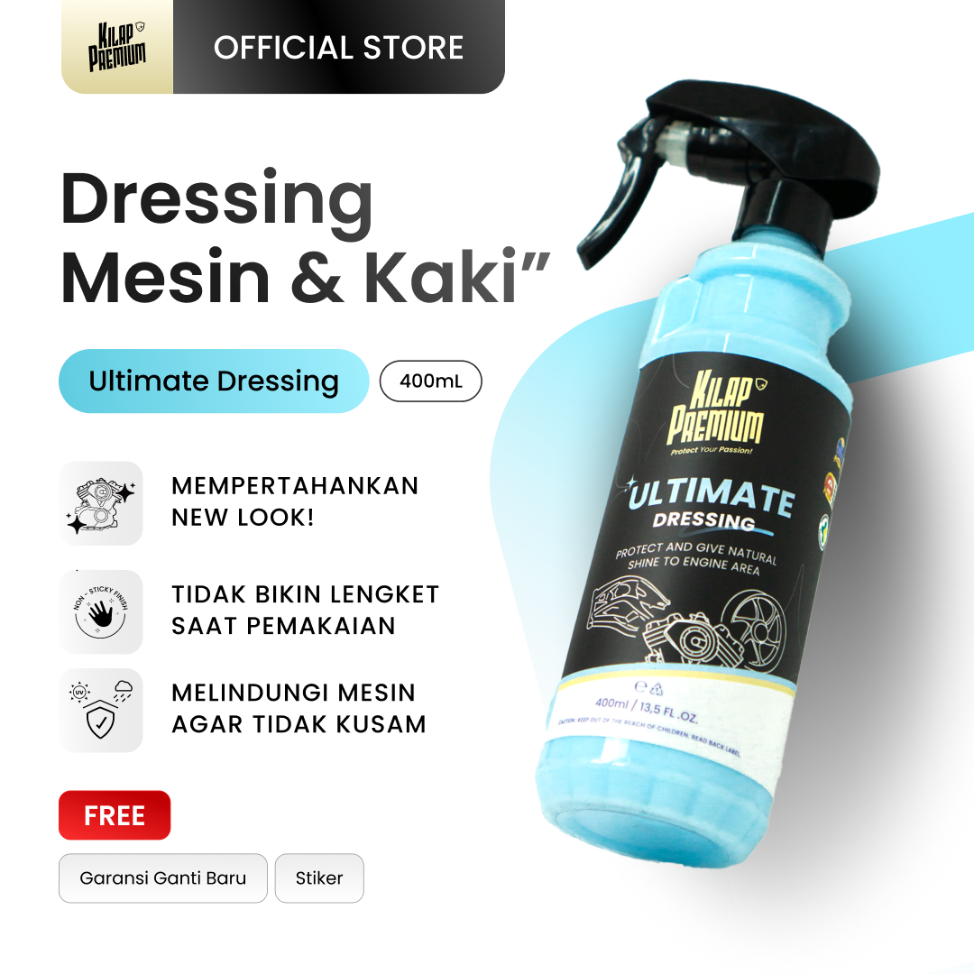 Ultimate Dressing - Pengkilap Body Kasar Dan Mesin