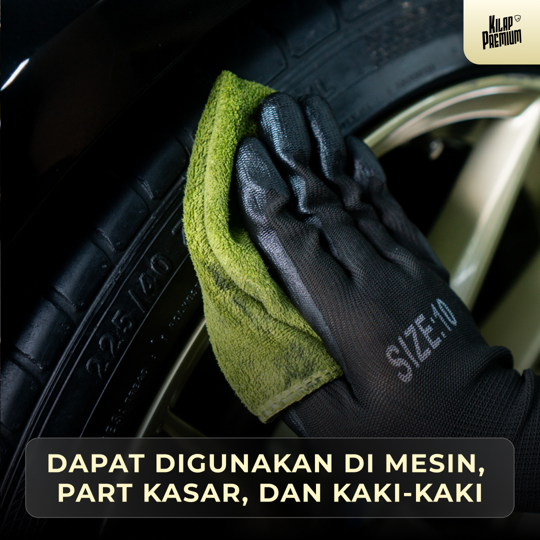 Ultimate Dressing - Pengkilap Body Kasar Dan Mesin