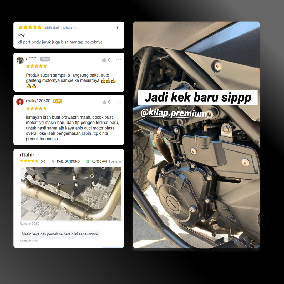 Ultimate Dressing - Pengkilap Body Kasar Dan Mesin