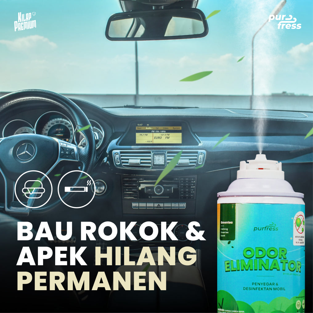 Odor Eliminator - Fogging AC pengharum Mobil