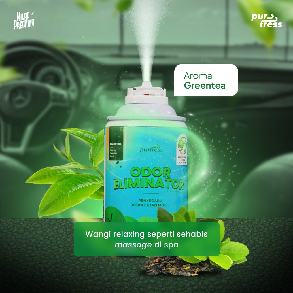 Odor Eliminator - Fogging AC pengharum Mobil