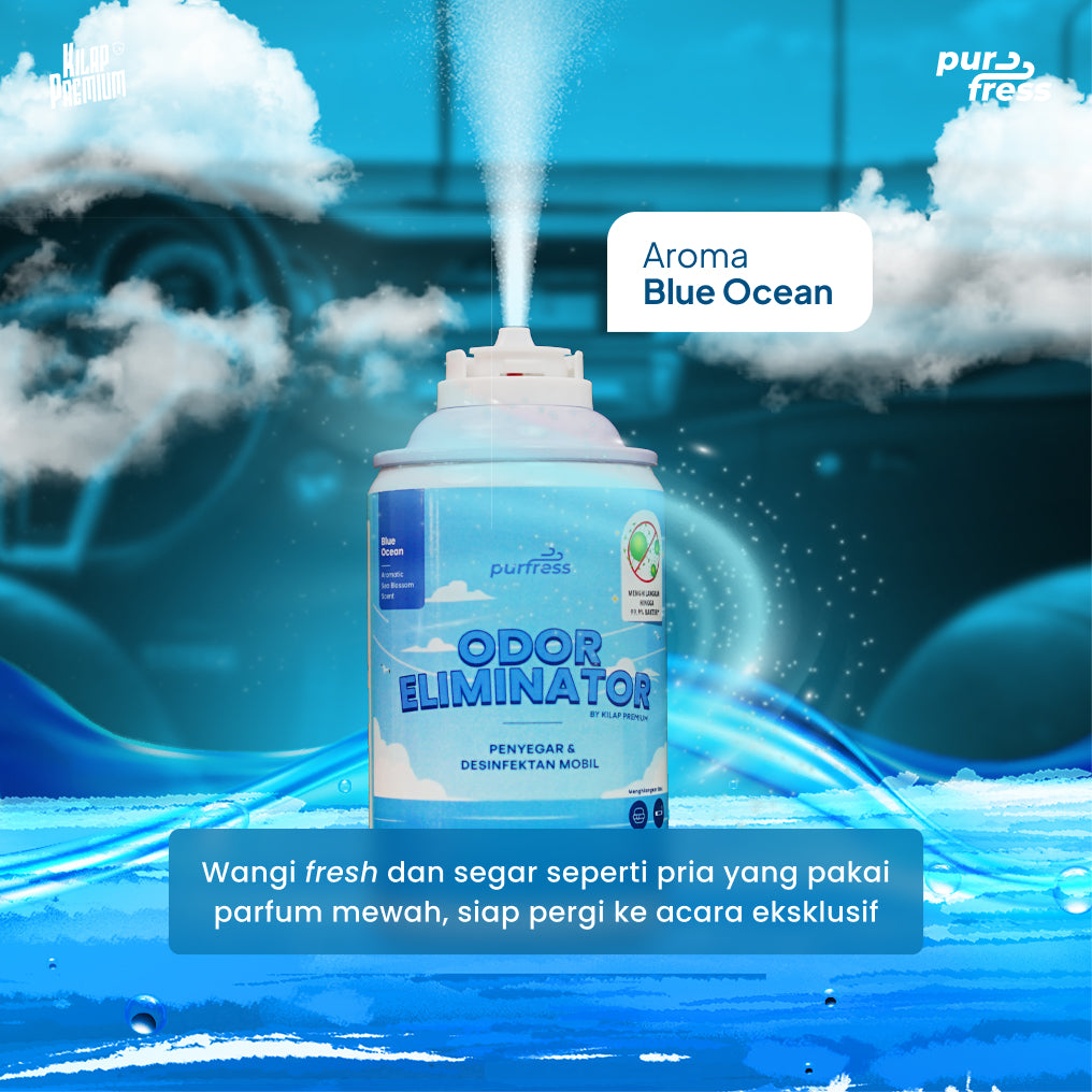 Odor Eliminator - Fogging AC pengharum Mobil