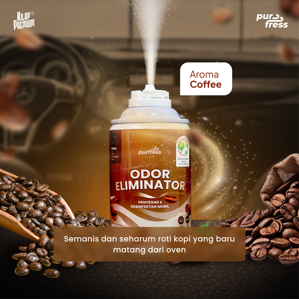 Odor Eliminator - Fogging AC pengharum Mobil