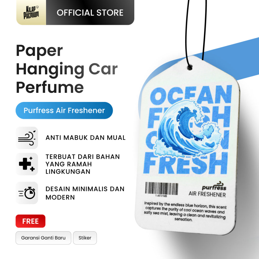 Air Freshener - Pengharum Mobil Gantung