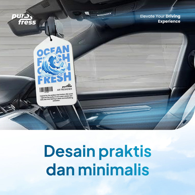 Air Freshener - Pengharum Mobil Gantung