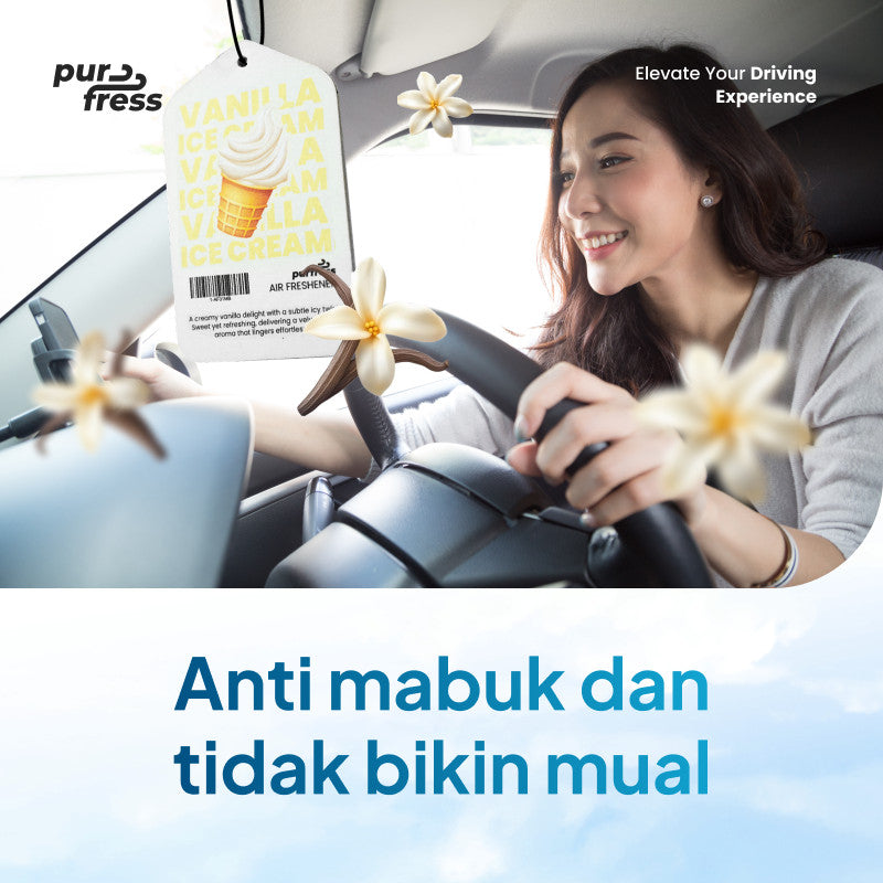 Air Freshener - Pengharum Mobil Gantung