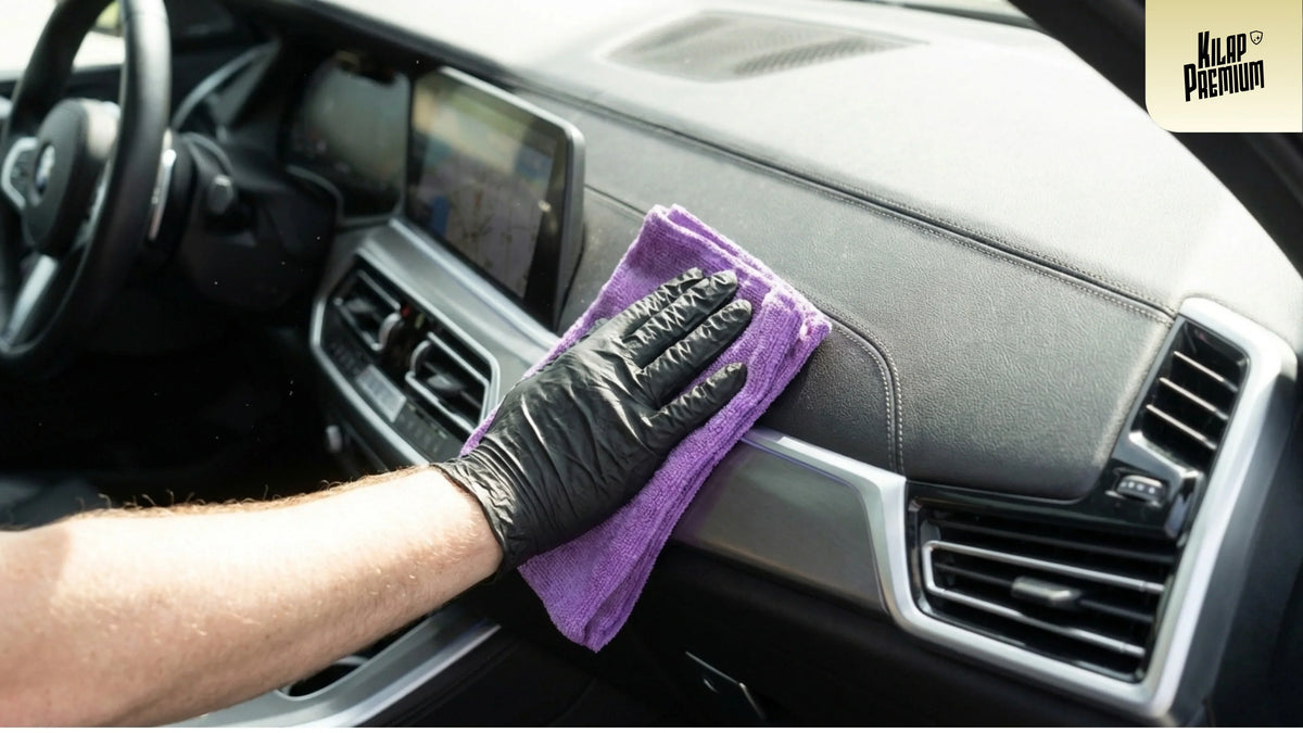 pembersih interior mobil kilap premium