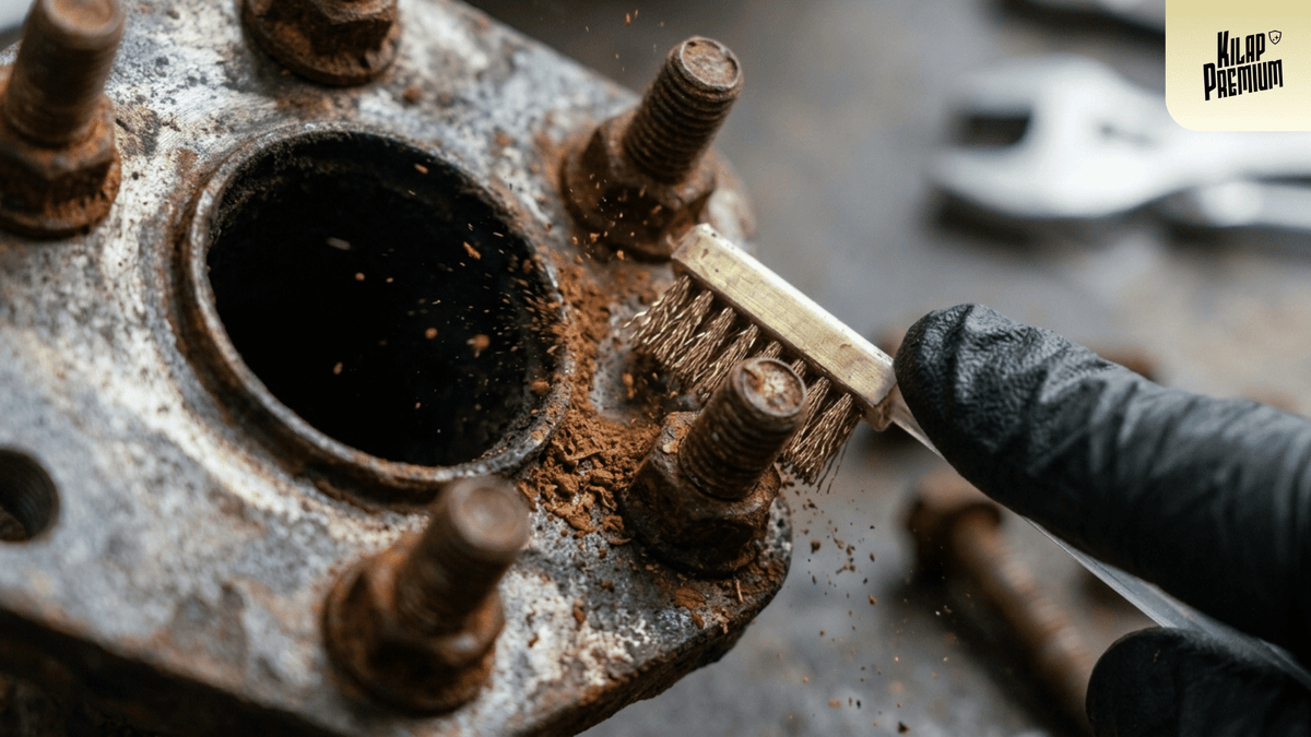 pembersih karat