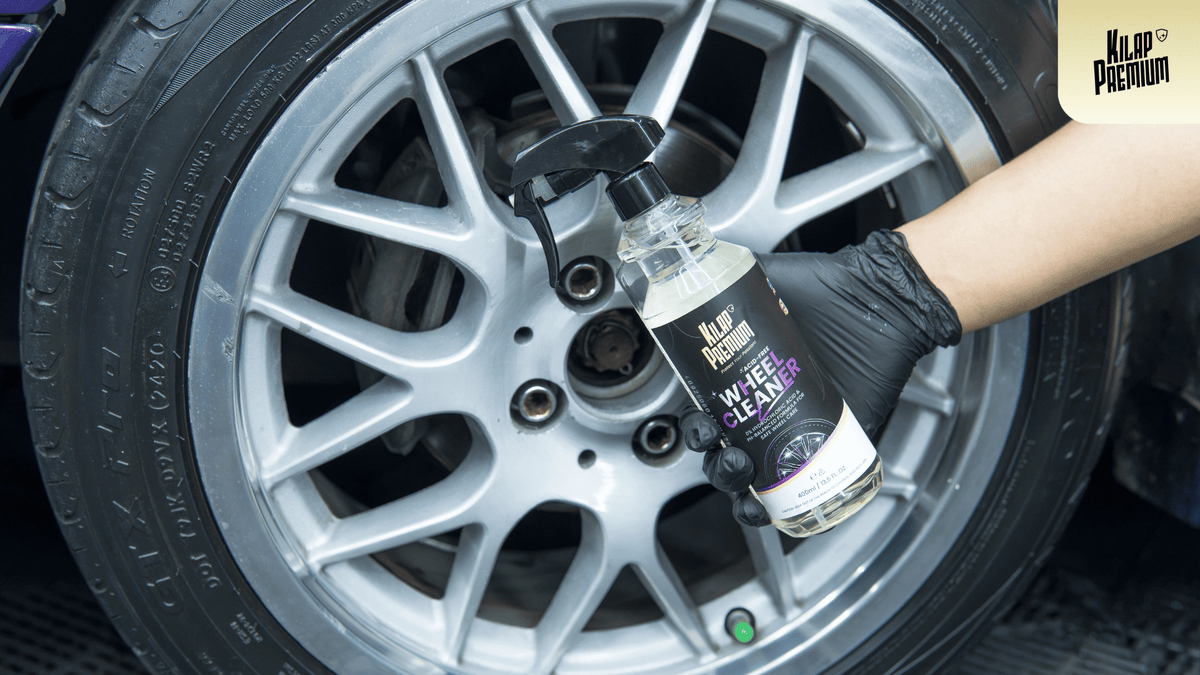 Pembersih Velg Aman Bebas Karat Tanpa Cairan Kimia Berbahaya dari Kilap Premium