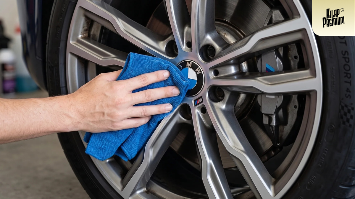 Perawatan Velg Mobil: 9 Tips Agar Tetap Kinclong, Awet, dan Bebas Baret dari Kilap Premium
