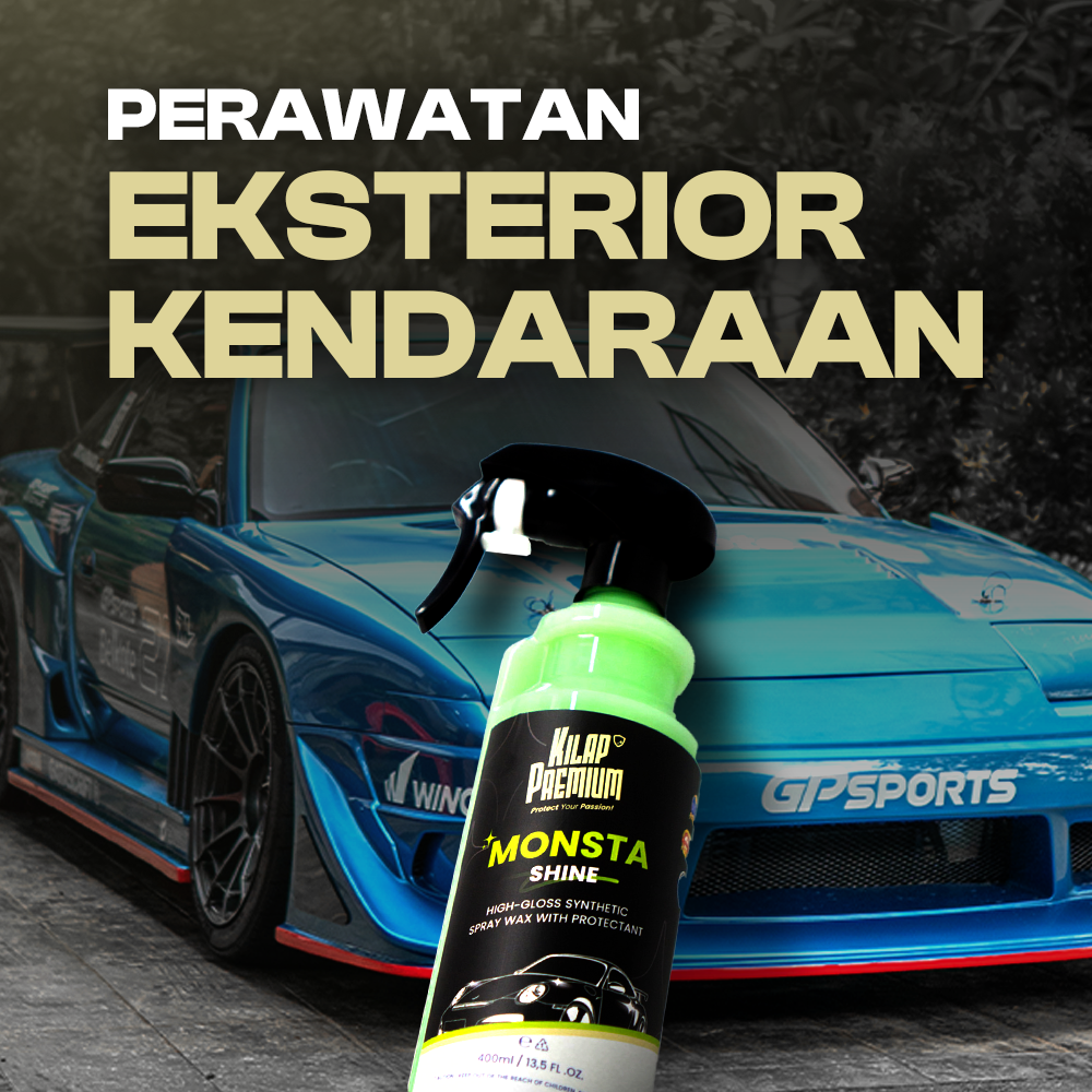 Produk Perawatan Mobil Terbaik dari Kilap Premium