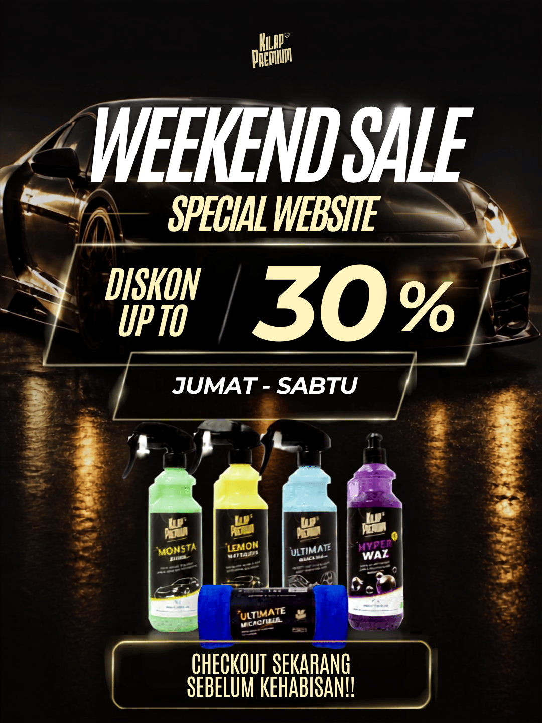 FLASH SALE SPECIAL WEEKEND!!