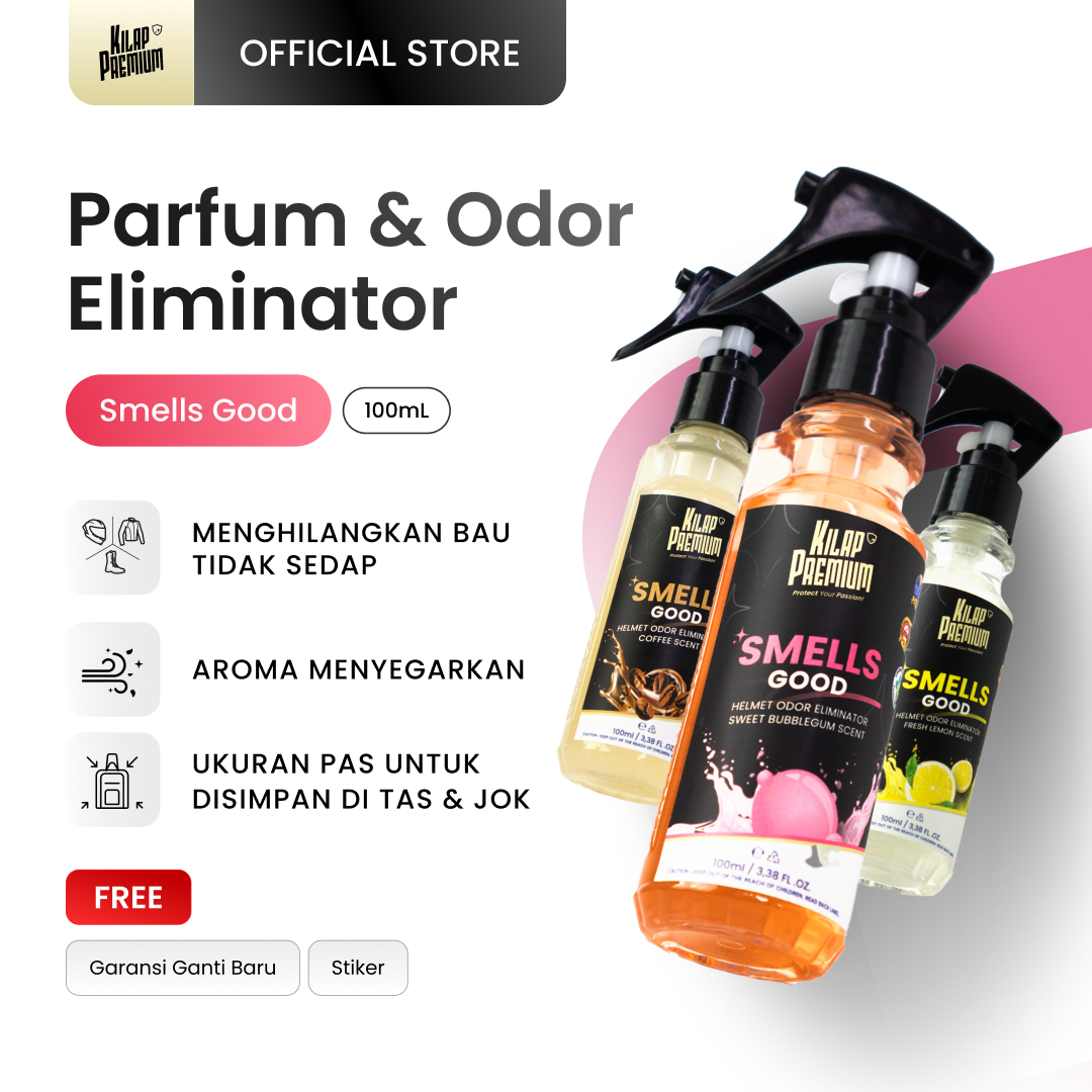 Smells Good - Parfum Helm Dan Sepatu