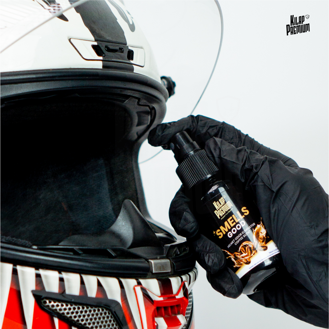 Smells Good - Parfum Helm Dan Sepatu