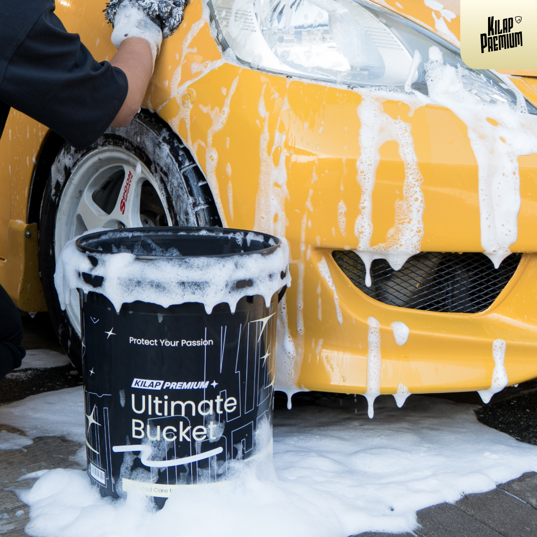 Ultimate Bucket Wash & Detailing by Kilap Premium