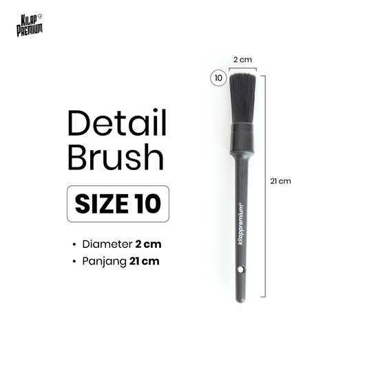Detailing Brush - Kuas Pembersih Dan Detailing Anti Baret
