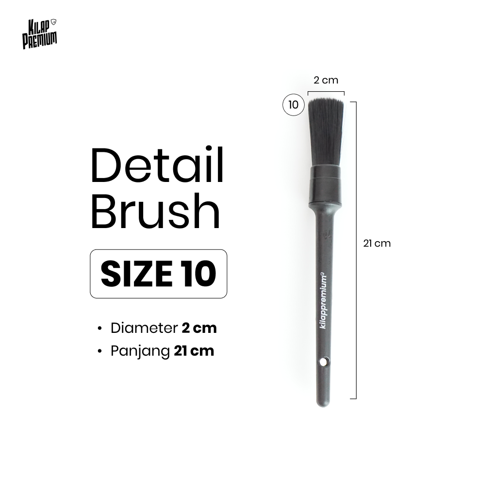 Detailing Brush - Kuas Pembersih Dan Detailing Anti Baret