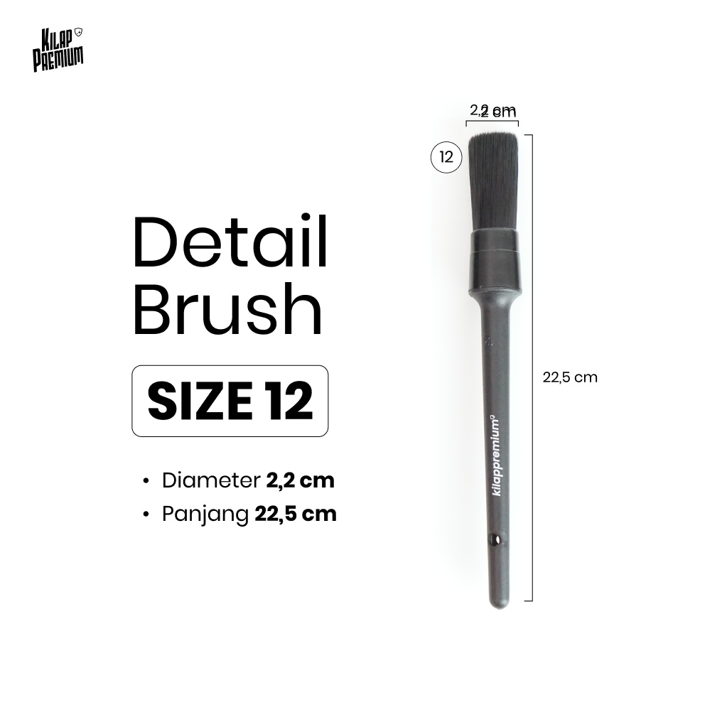 Detailing Brush - Kuas Pembersih Dan Detailing Anti Baret